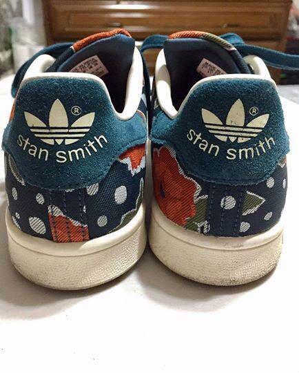 Stan smith hot sale utility green