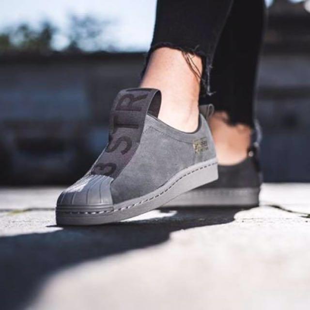 adidas superstar gray suede