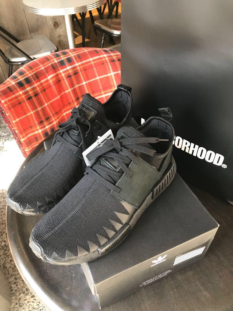 adidas gazelle silver green womens Adidas x Neighborhood NMD_S1 N KNIT