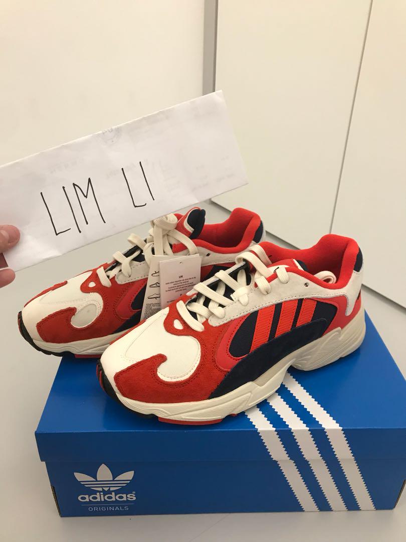 Adidas yung clearance navy red