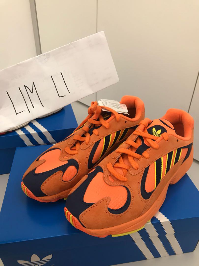 Adidas yung 1 orange sale sale