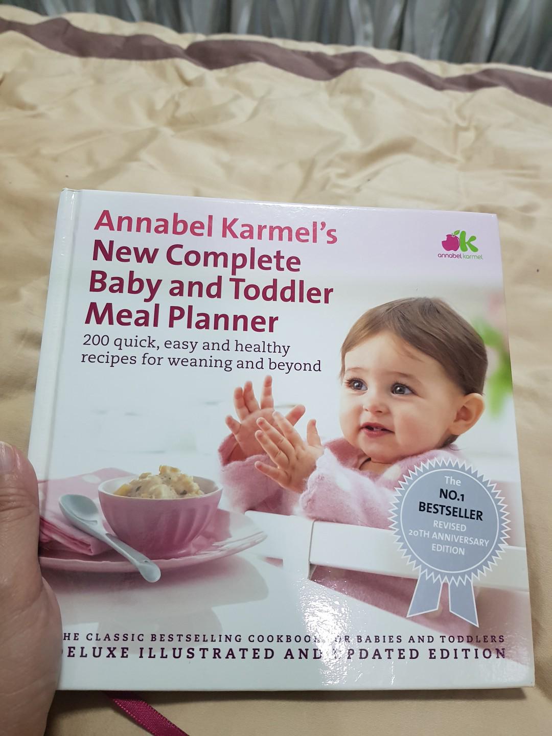 Annabel Karmel's Baby and Toddler Meal Planner, Babies & Kids, Nursing