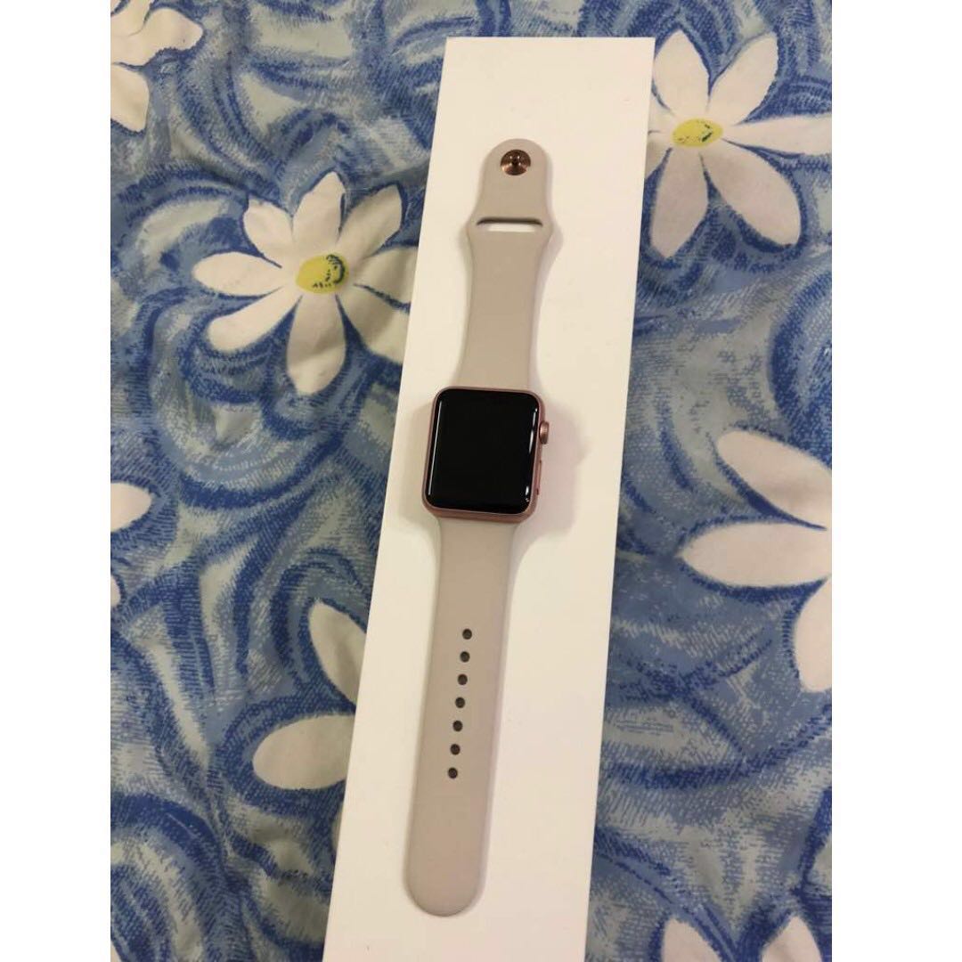 Apple watch sport on sale 42mm rose gold