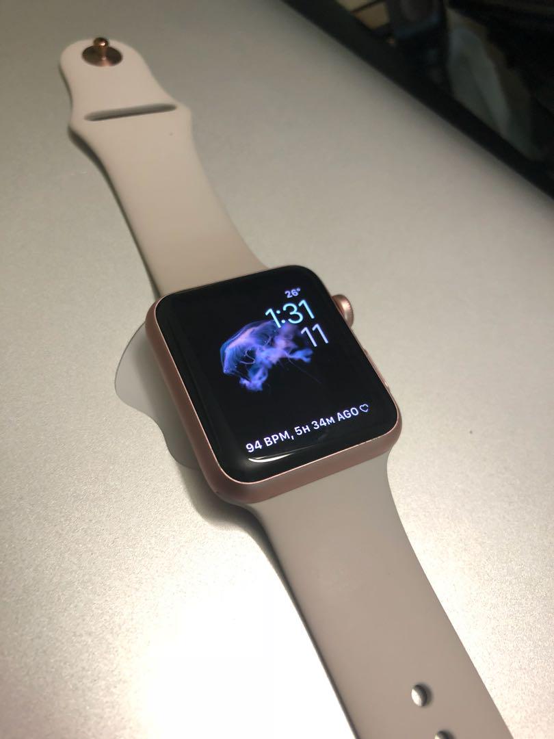 Gold stone online apple watch