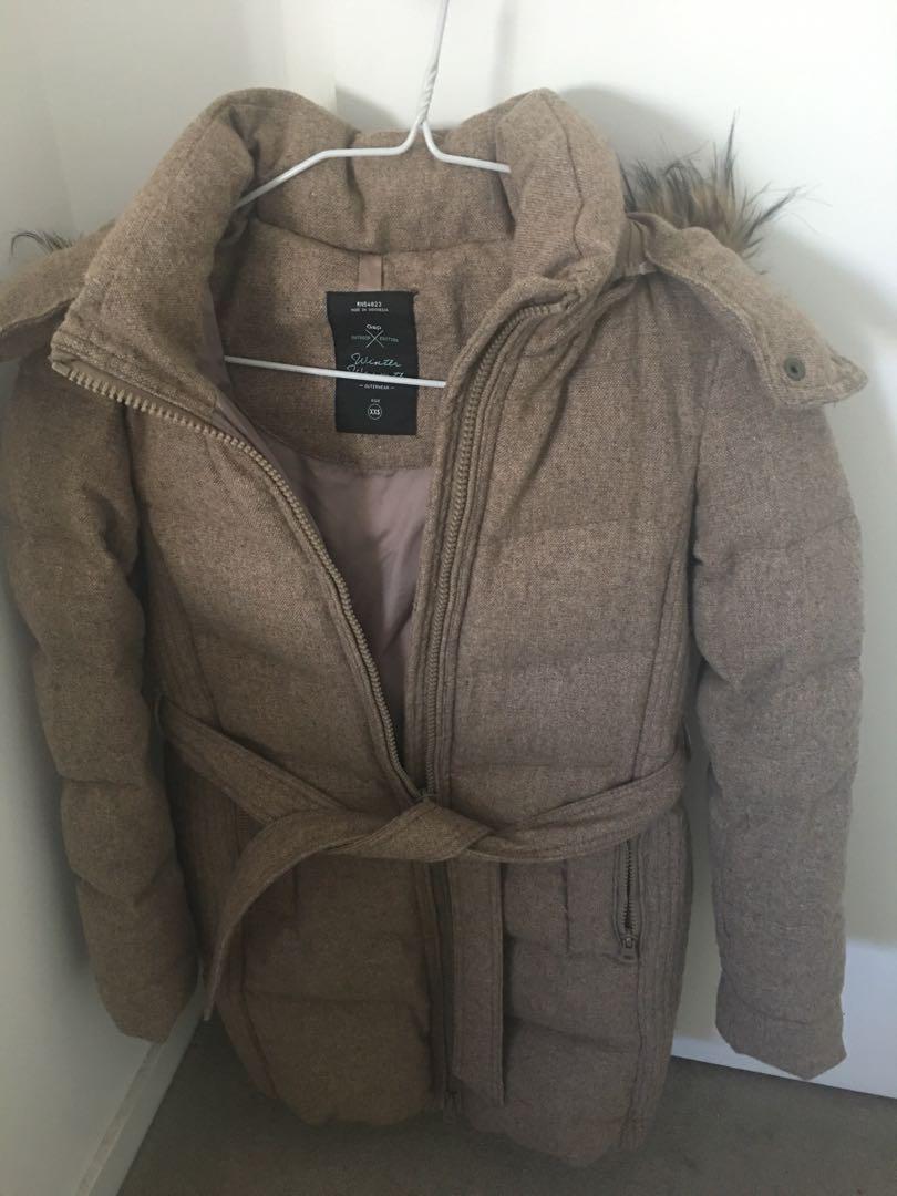 Gap down parka on sale