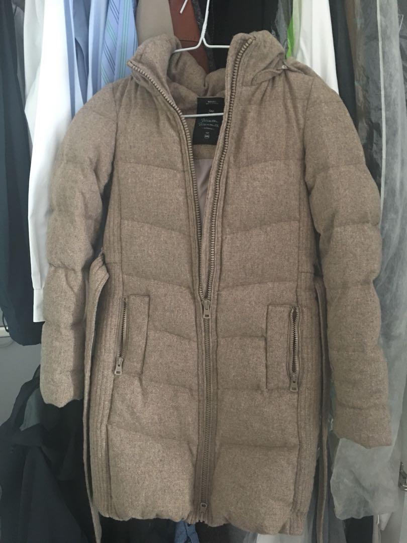 As new GAP down jacket Size XXS Women s Fashion Clothes on Carousell