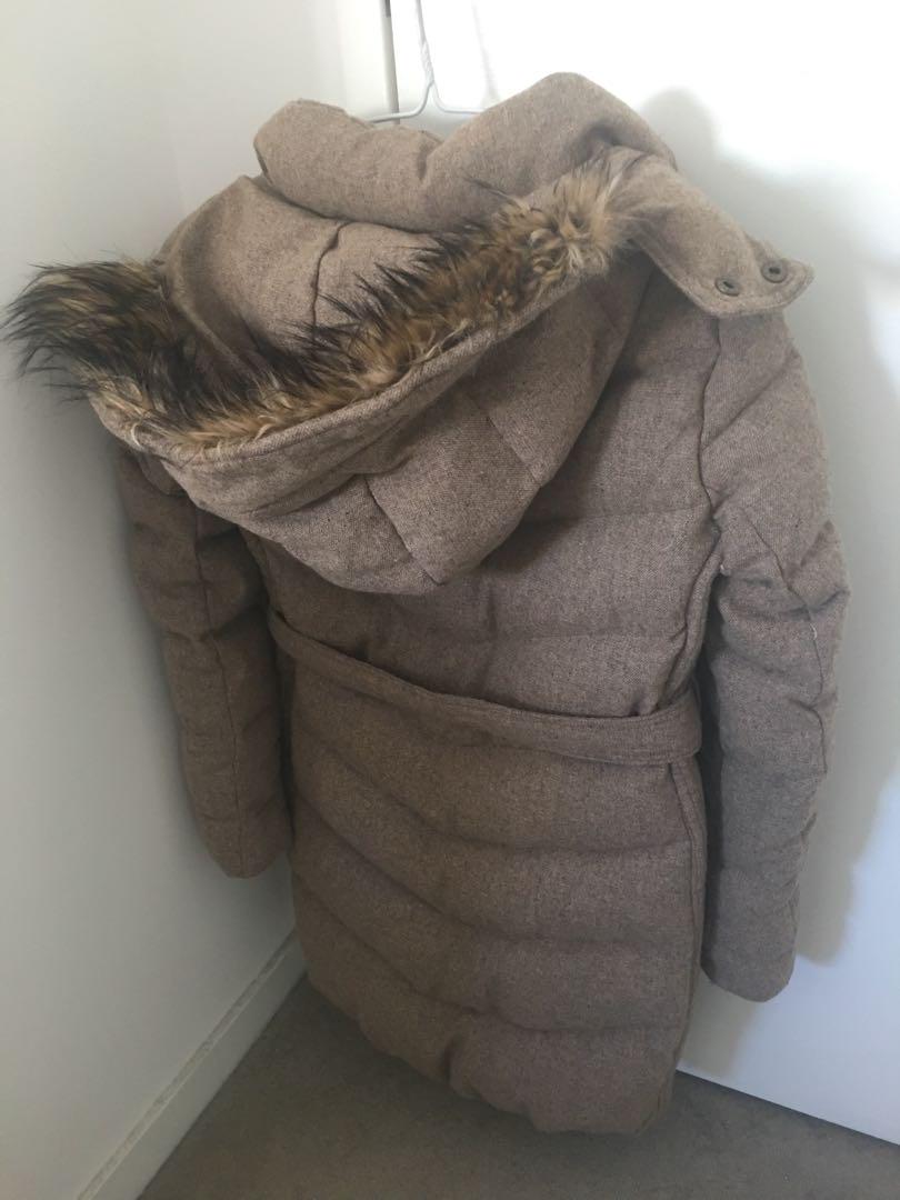 As new GAP down jacket Size XXS Women s Fashion Clothes on Carousell