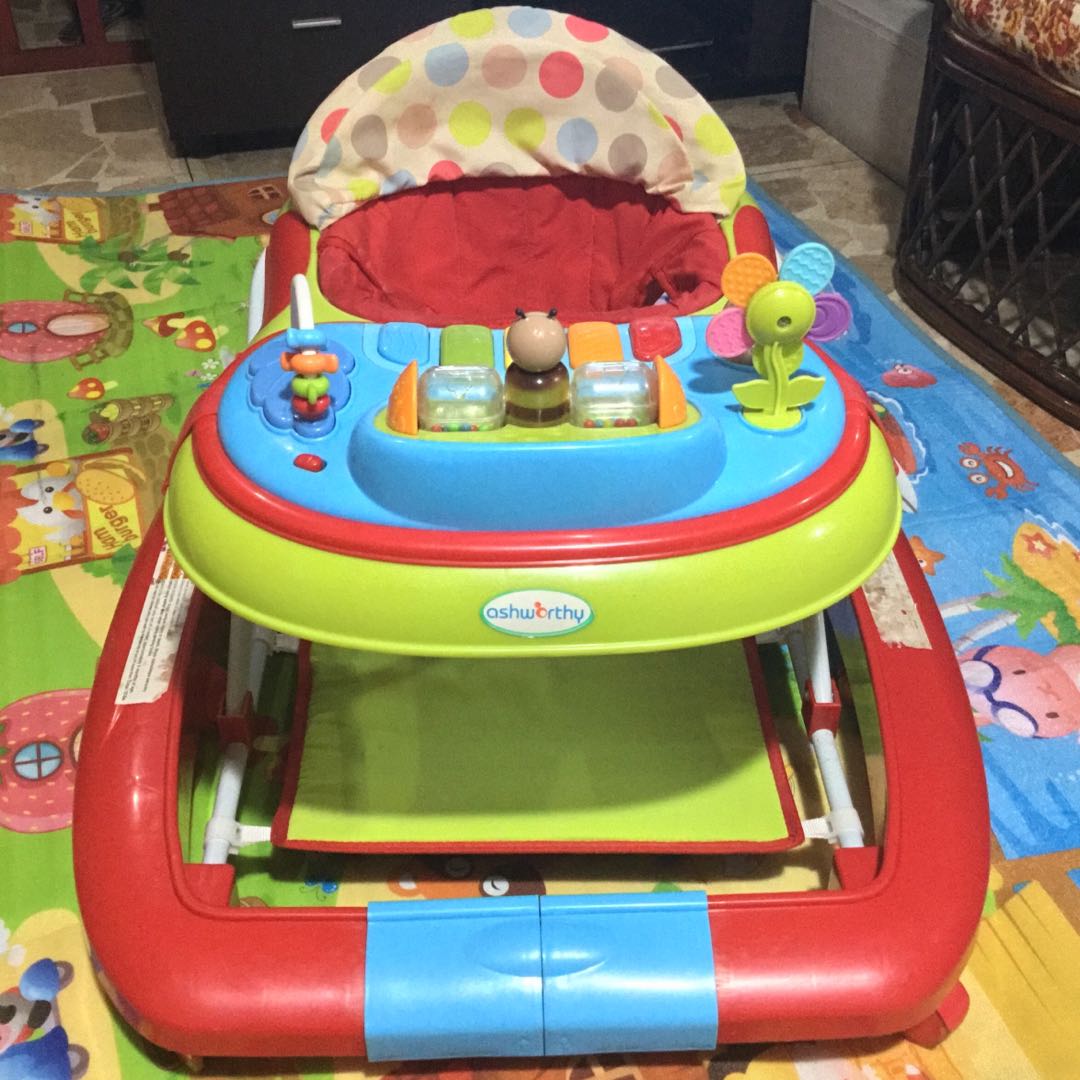 baby walker price at game