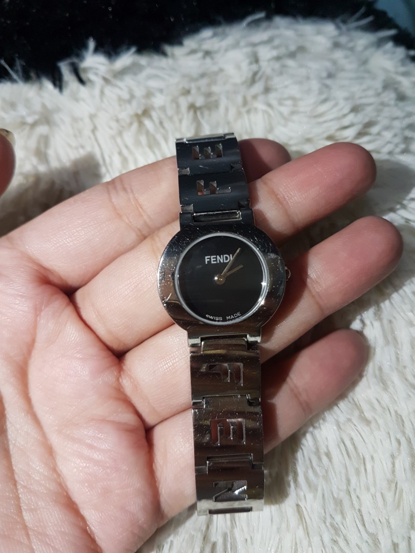Fendi sapphire crystal 3 on sale atm quartz