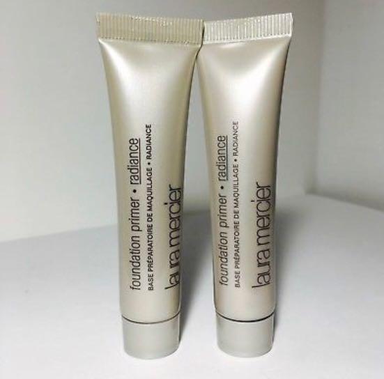 *AUTHENTIC* Laura Mercier Primer Deluxe Travel Sampler (Category: Makeup) located in Mandaluyong City. Submitted by allaboutthatbase (Listing ID 178981122, Image 2). Description: *AUTHENTIC* Laura Mercier Primer Deluxe Travel Sampler - 14.7 grams (approximately half of full size container) .