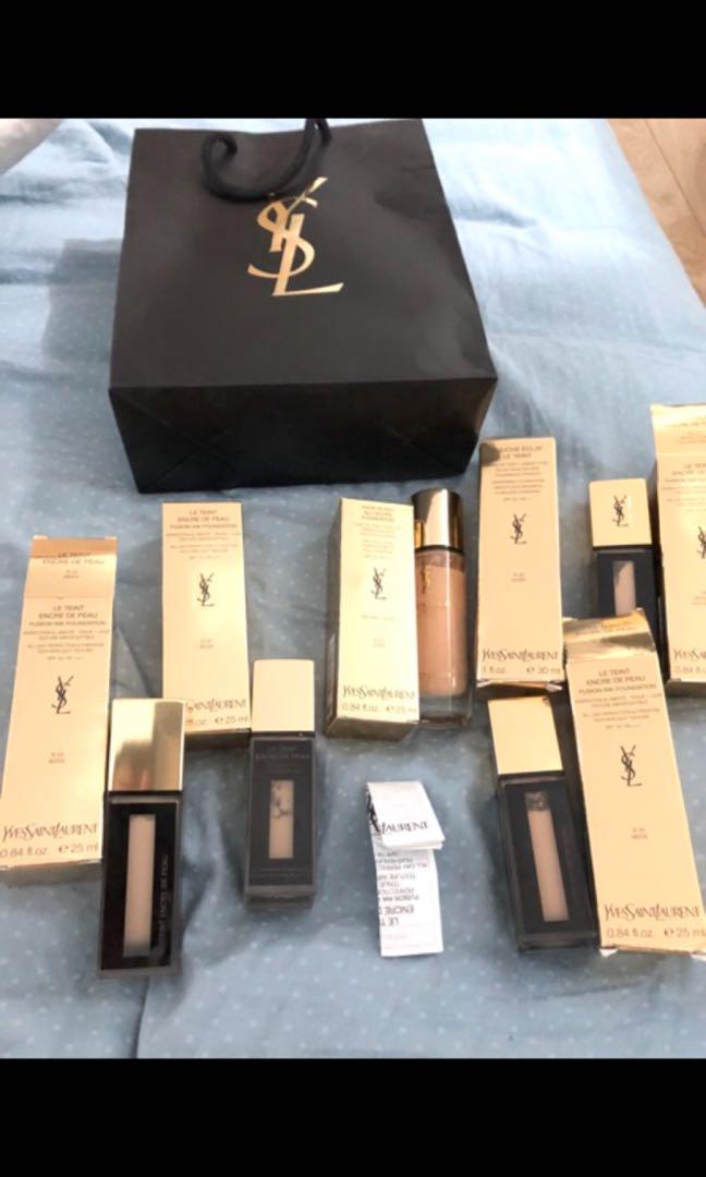 *AUTHENTIC* YSL ALL HOURS FOUNDATION 2ml/5ml Sampler (Category: Makeup) located in Mandaluyong City. Submitted by allaboutthatbase (Listing ID 178932043, Image 2). Description: Shade: Beige 20 Available: 3ML 5ML.
