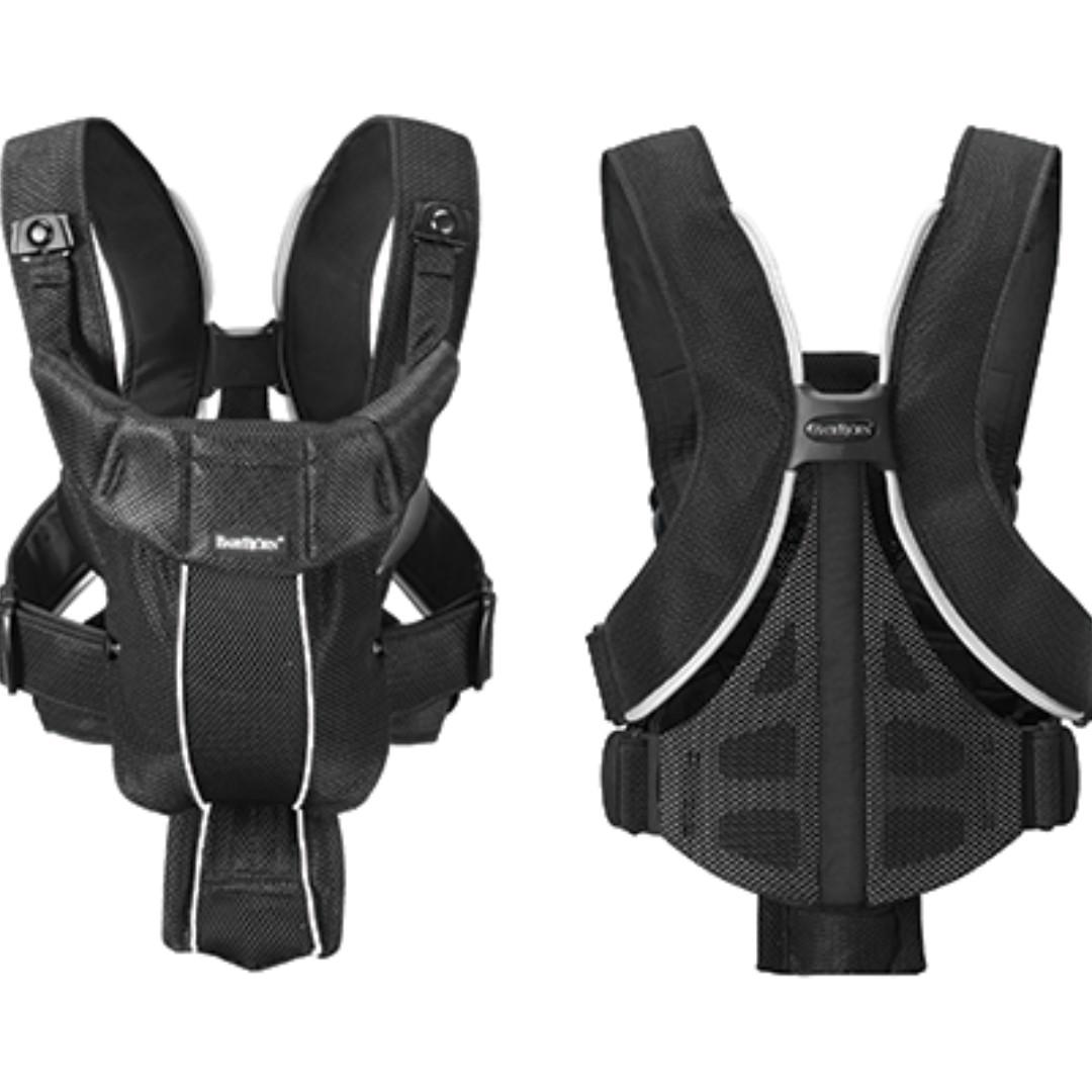 Baby bjorn synergy black mesh shop
