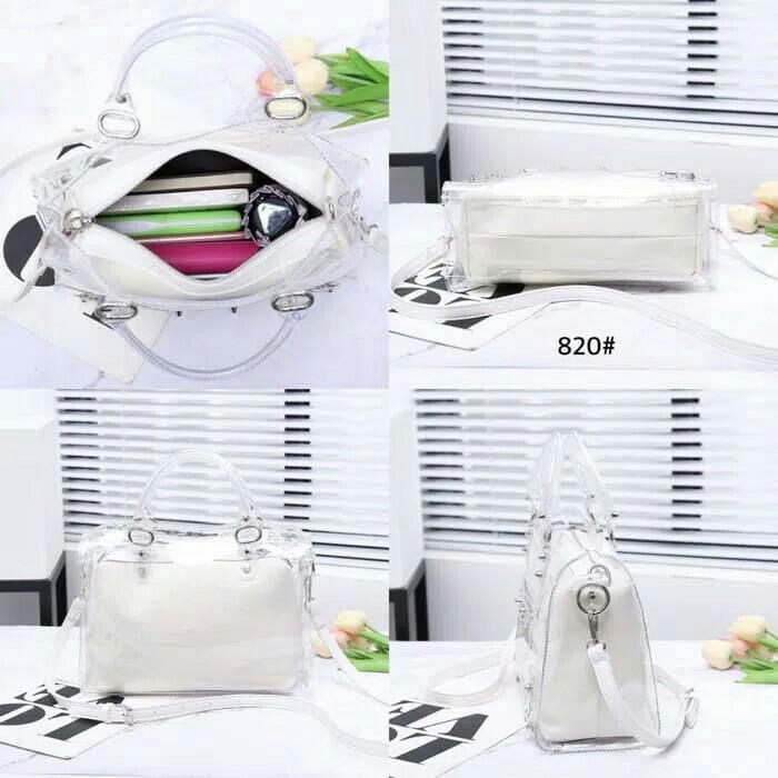 balenciaga transparent bag