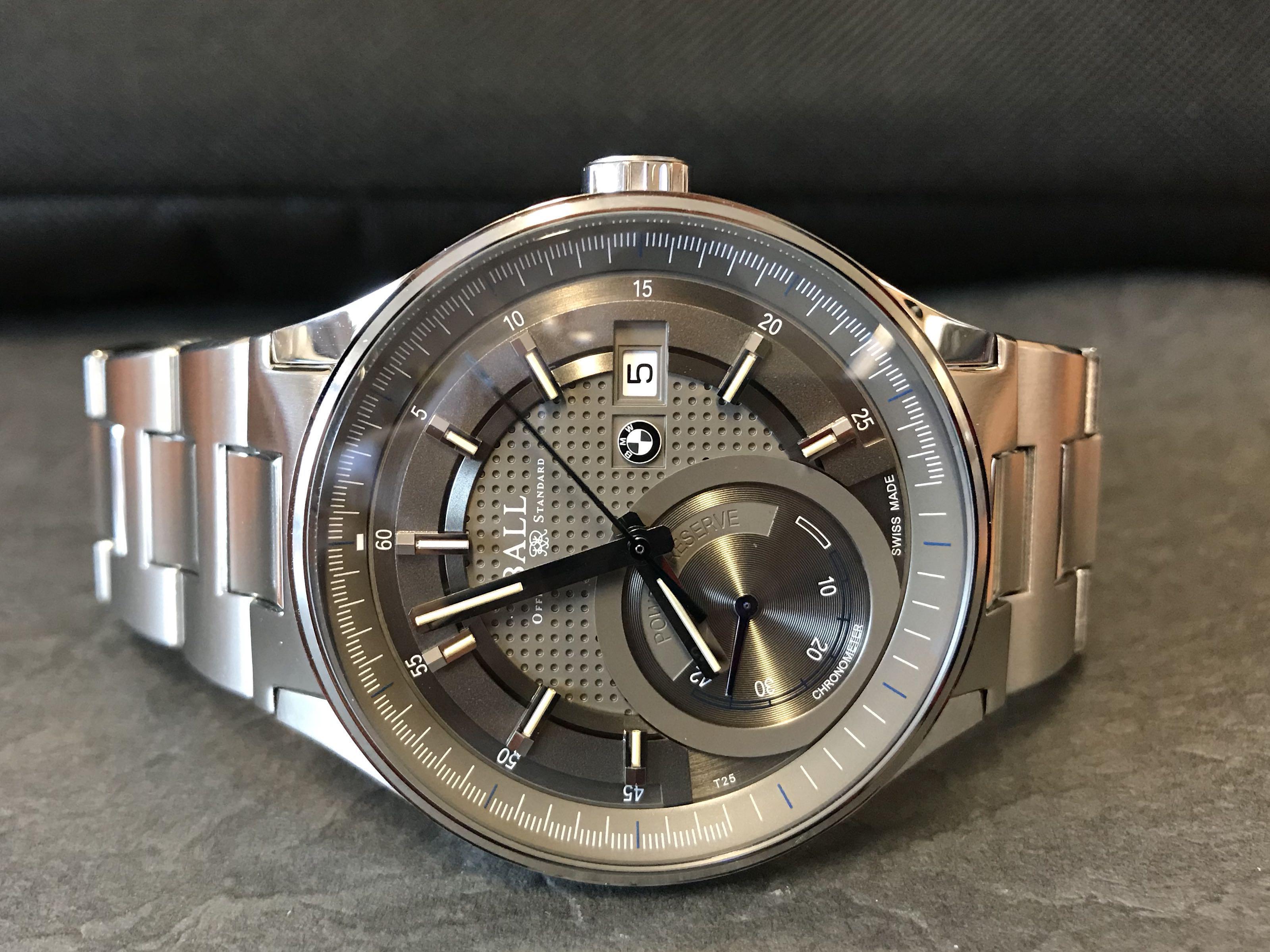 Ball watch power on sale reserve