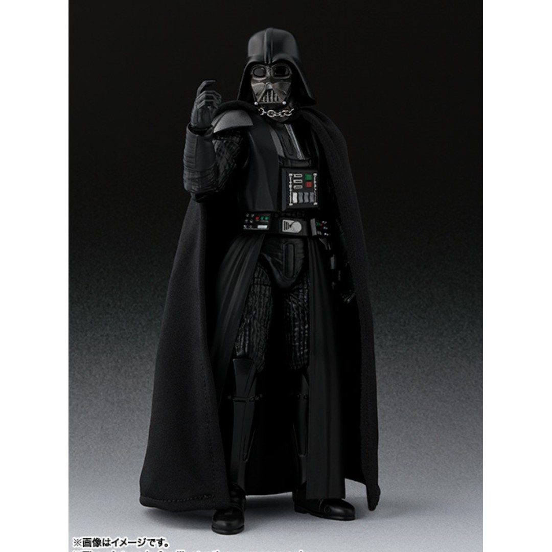 Bandai Tamashii Nations S.h.figuarts Star Wars Darth Vader 155mm for sale online 