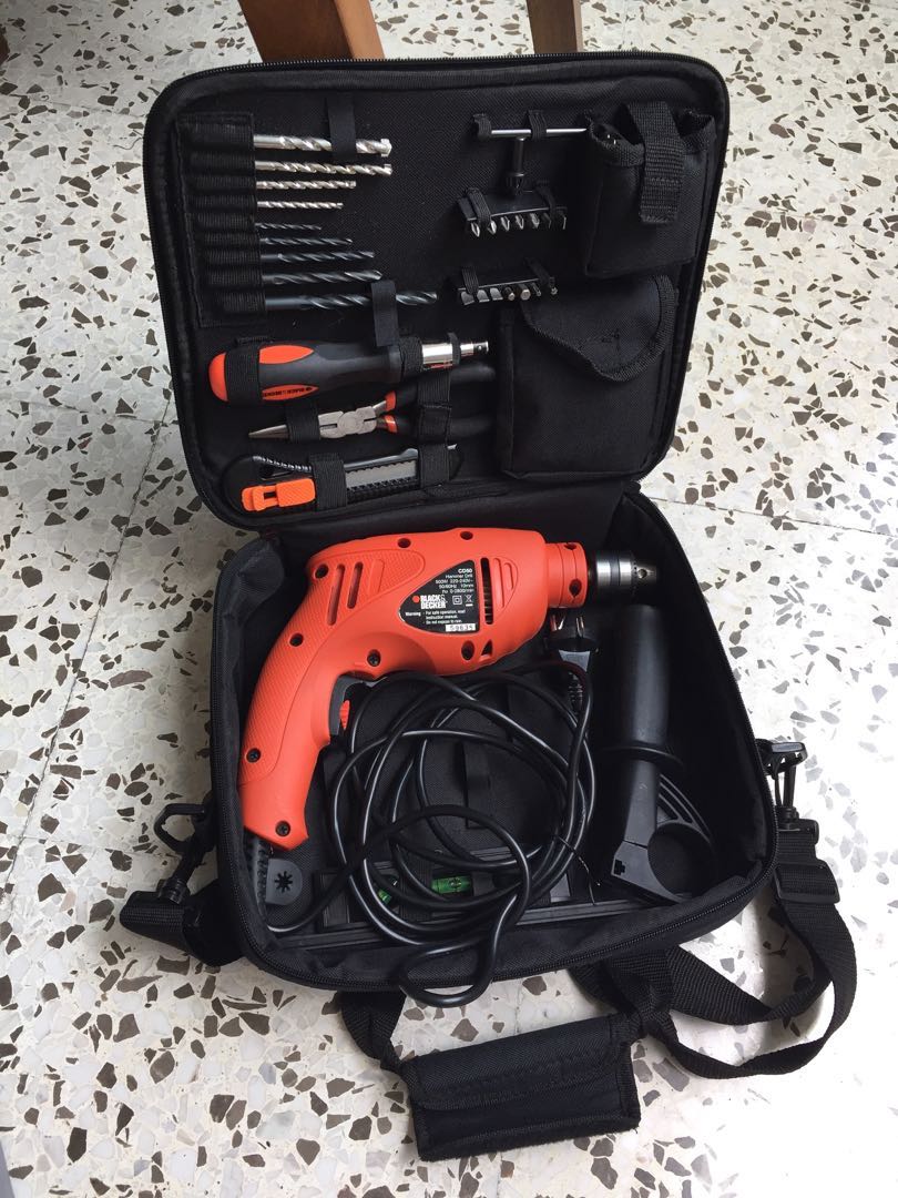 Black \u0026 Decker CD50 hammer drill 