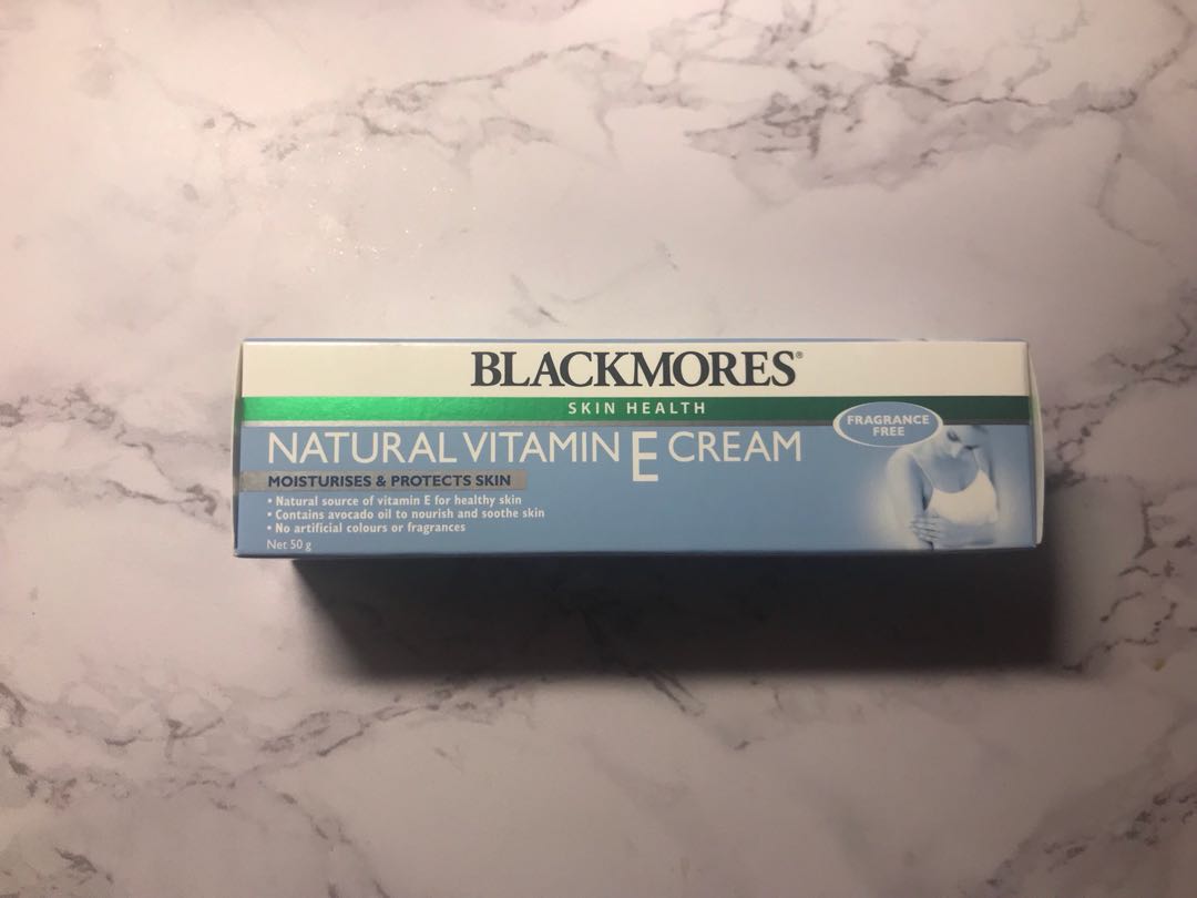 Blackmores Vitamin E Cream, 健康及營養食用品, 健康補充品, 健康補充品 維他命及補充品 Carousell