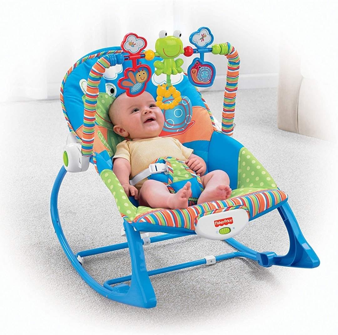 fisher price frog bouncer seat