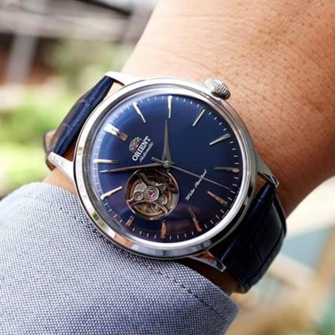 Orient classic on sale open heart