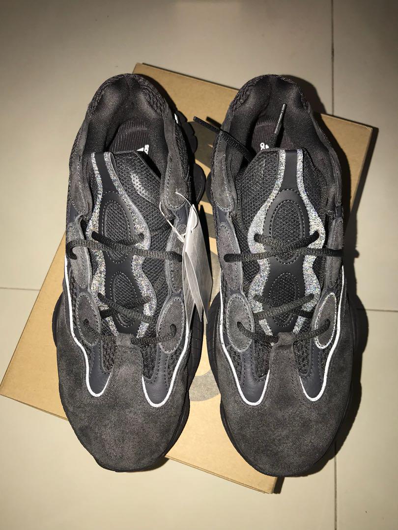 Yeezy 5 utility black reflective on sale