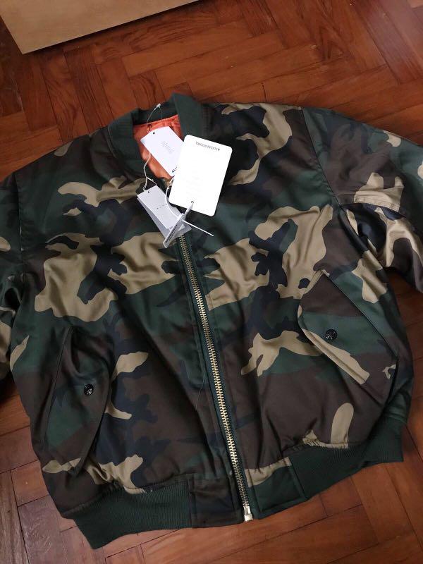 Alyx camo bomber sale