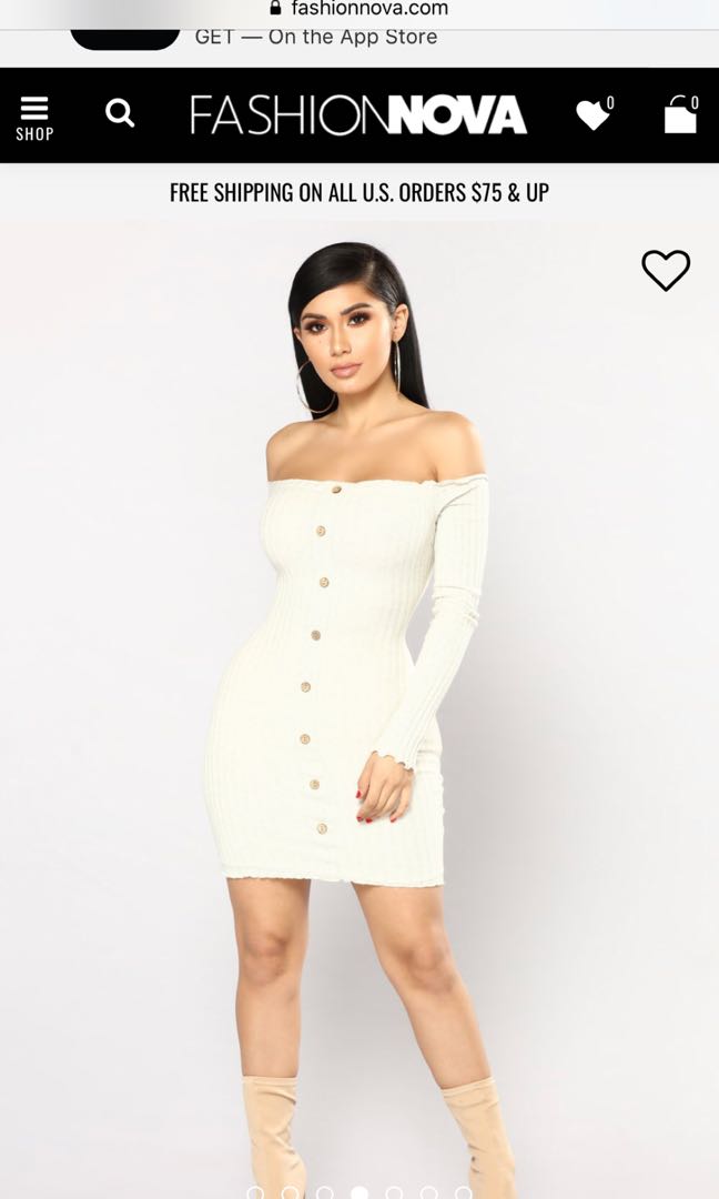 Brand new Fashion Nova Kylie Jenner dress, Women's Fashion, Clothes on ...