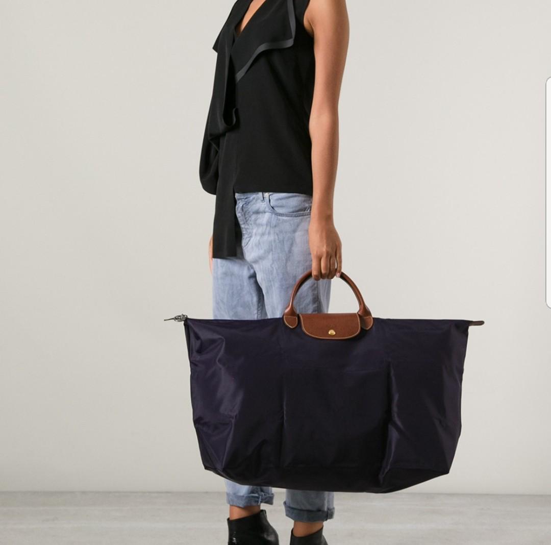 longchamp le pliage overnighter
