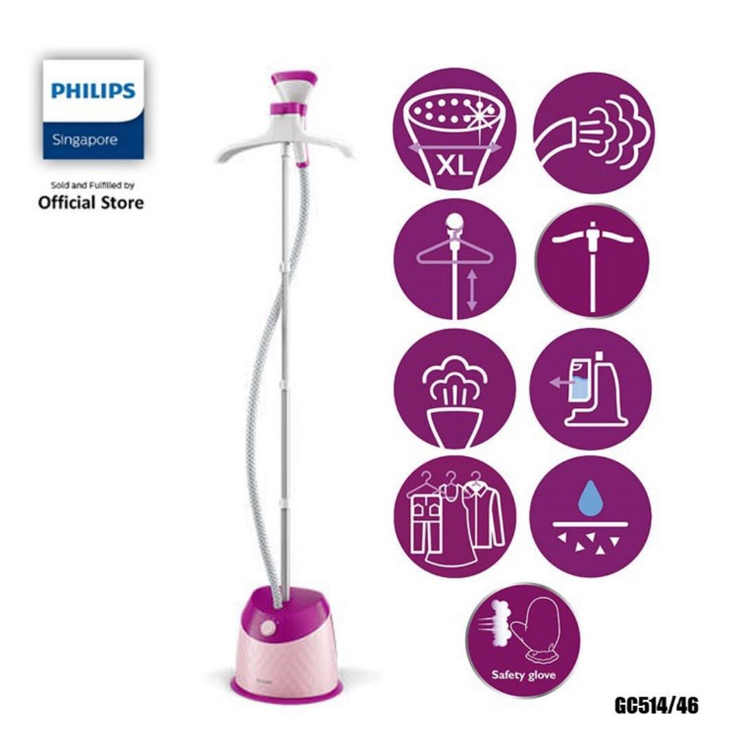 (Brand new) Philips GC514 / EasyTouch Plus Garment Steamer. 3units left!, TV & Home Appliances