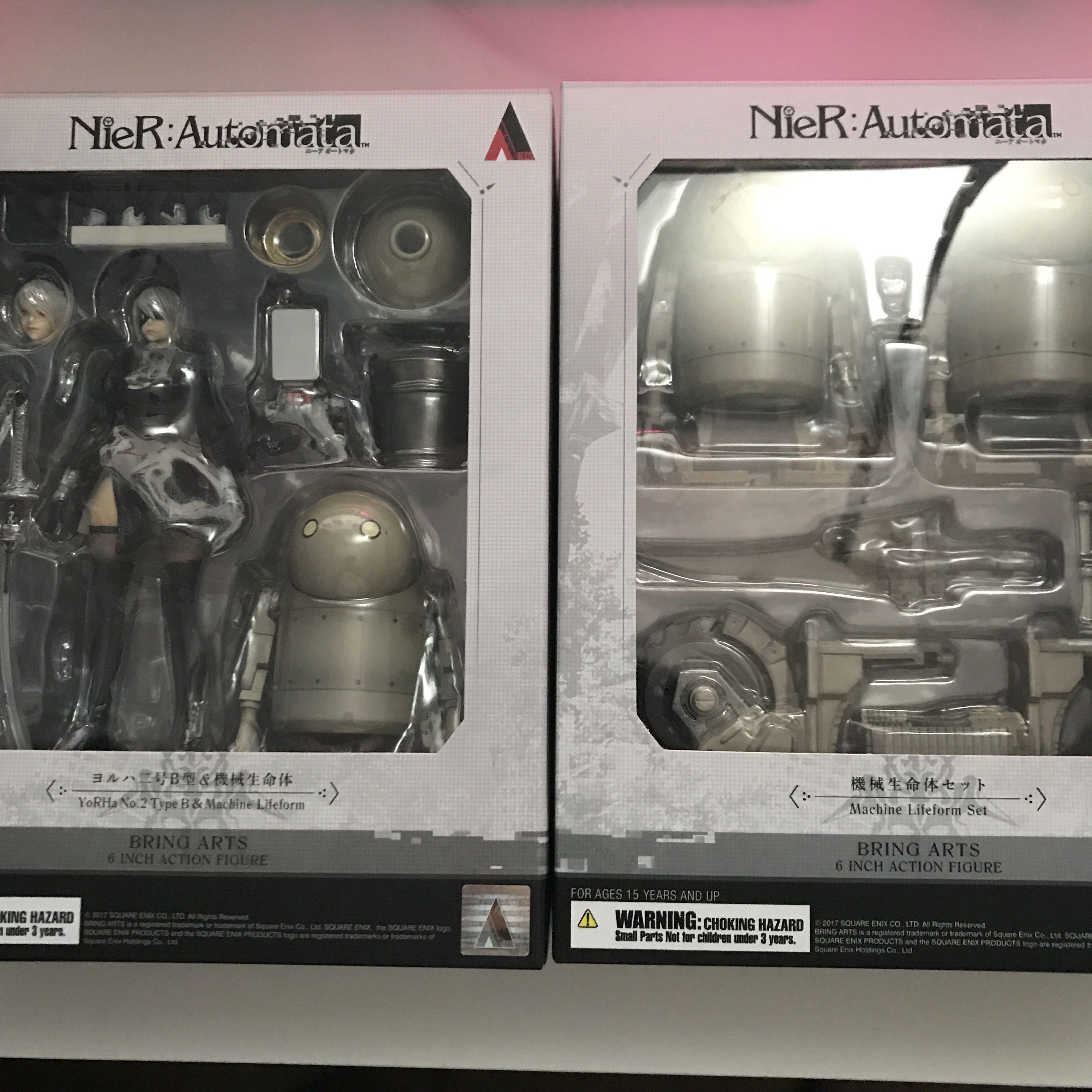 nier automata machine figure