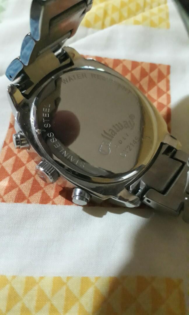 Callaway golf hot sale watch price