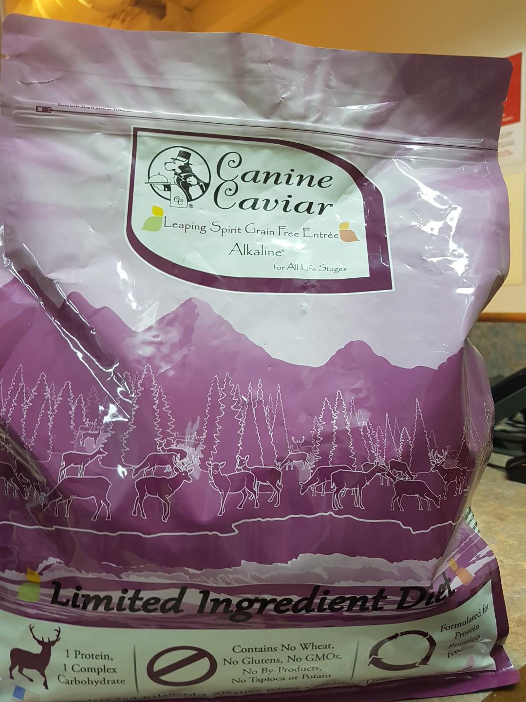 canine caviar limited ingredient