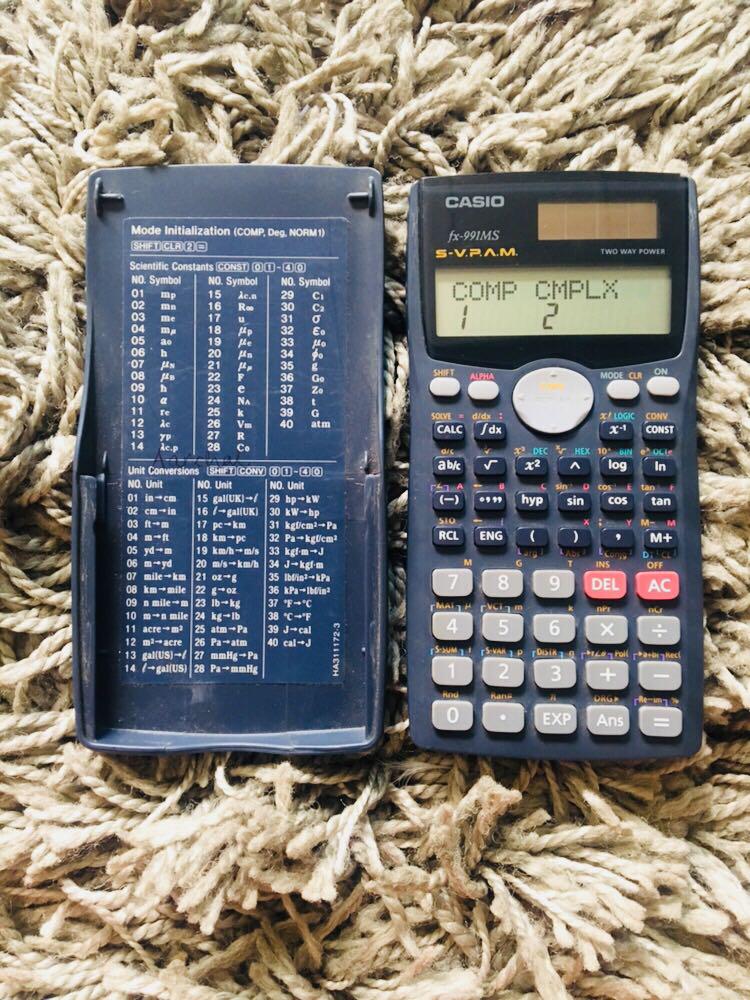 Casio scientific deals calculator 991ms