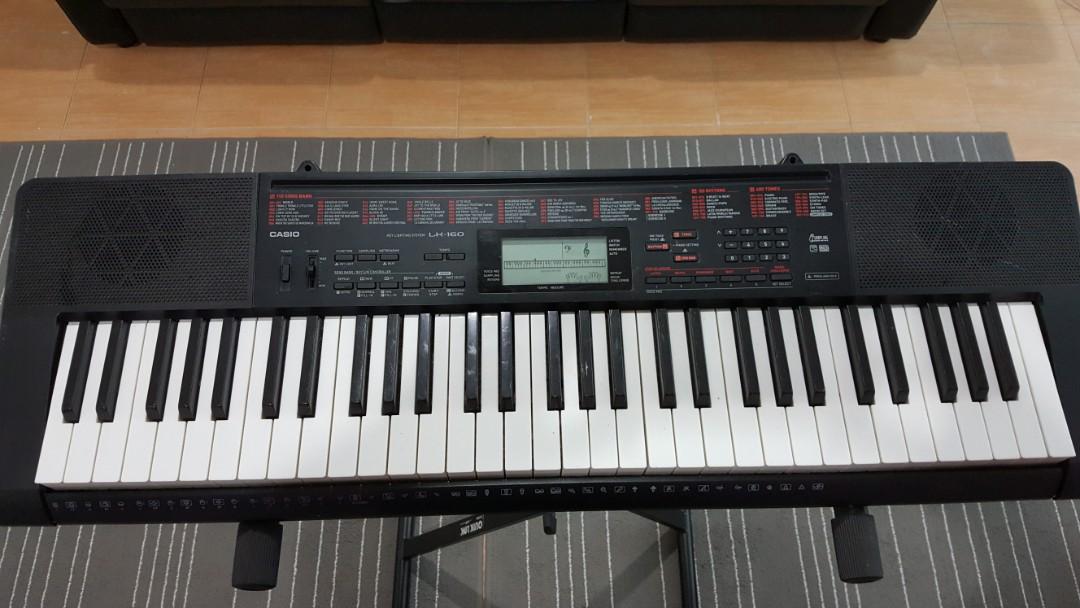 Casio lk 160 top