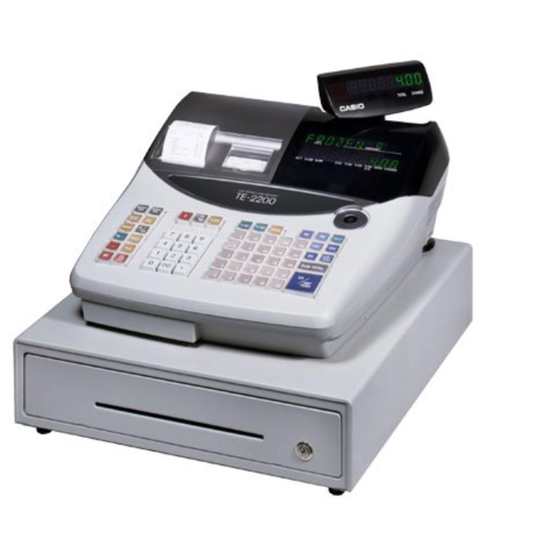 used casio cash registers for sale