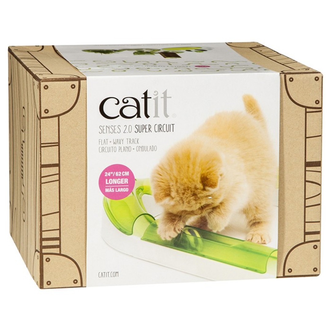 Catit Senses 2 0 Wave Circuit Pet Supplies For Small Animals Pet Accessories On Carousell