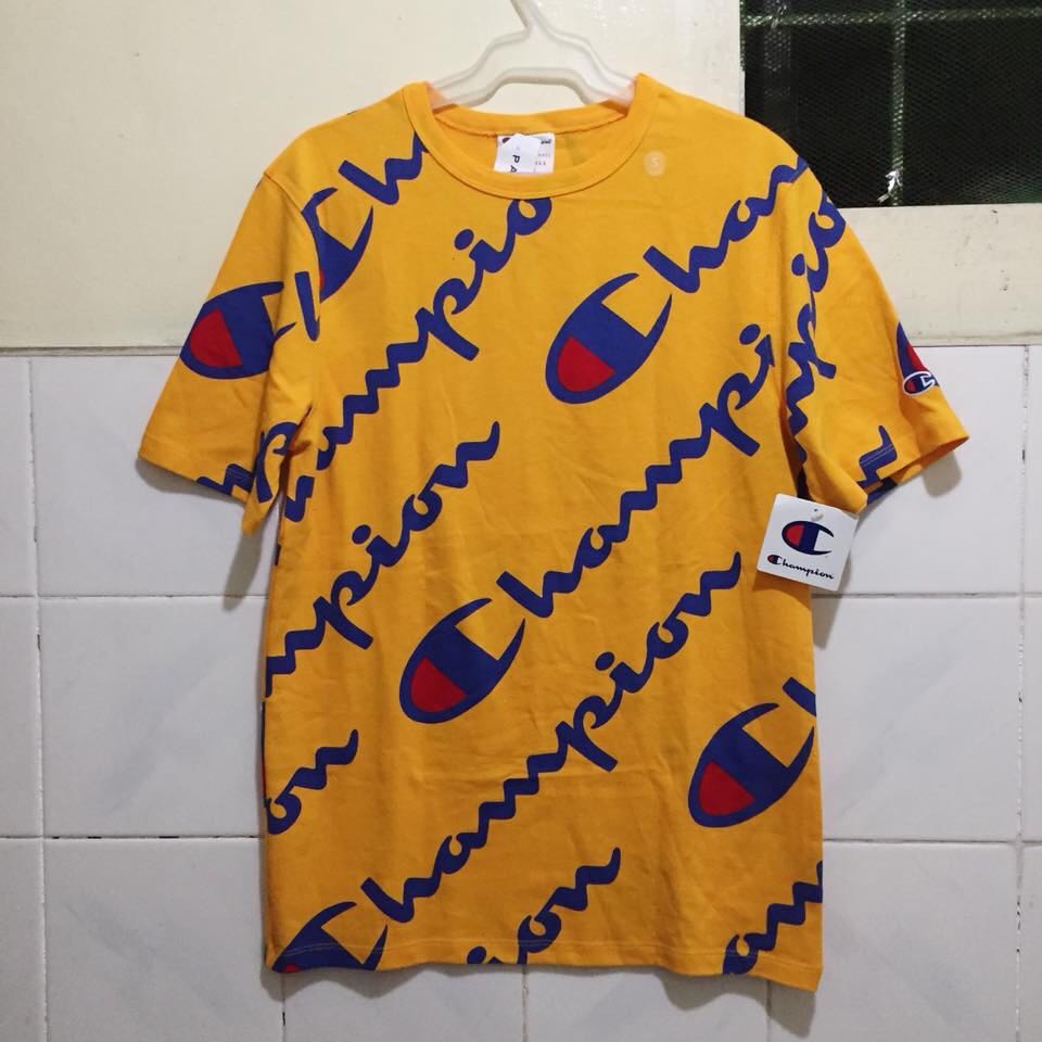 Champion heritage sales all over script