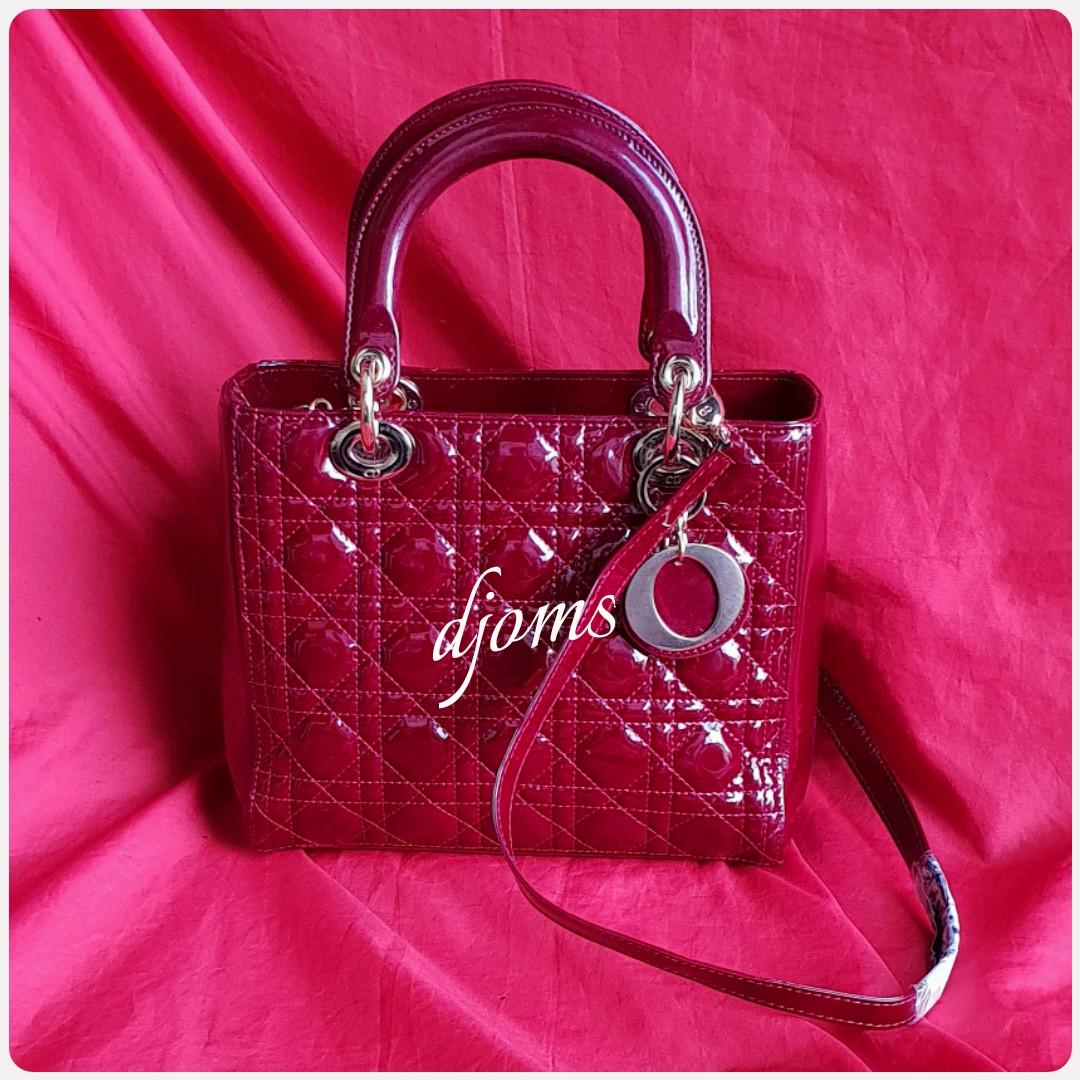 Christian Dior Lady Dior Cannage 5 Quilted Medium Bag Luxury Bags Wallets On Carousell Christian Dior Lady Dior Cannage 5 Quilted Medium Bag Luxury Bags Wallets On Carousell