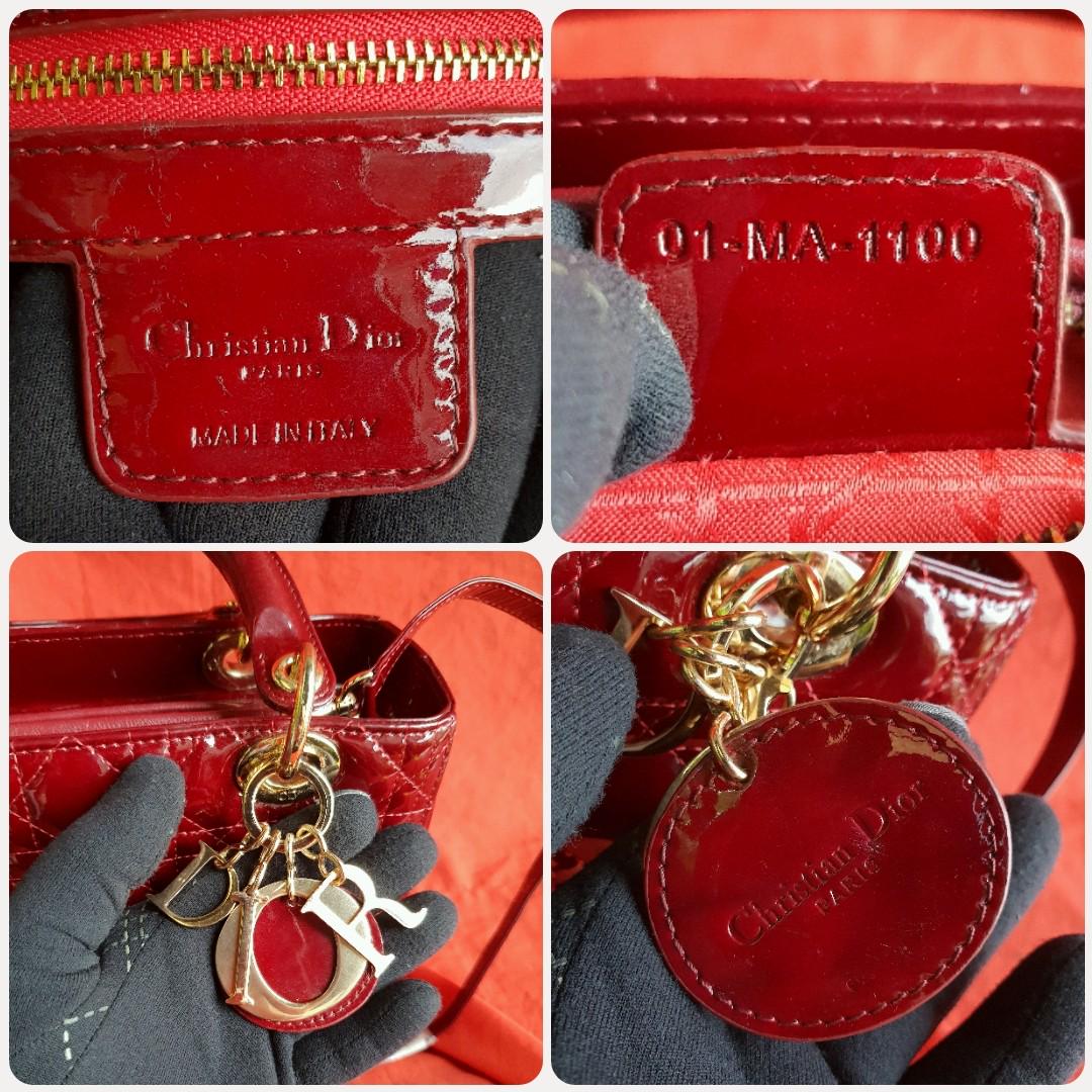 Christian Dior Lady Dior Cannage 5 Quilted Medium Bag Luxury Bags Wallets On Carousell