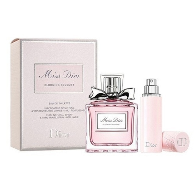 christian dior blooming bouquet gift set