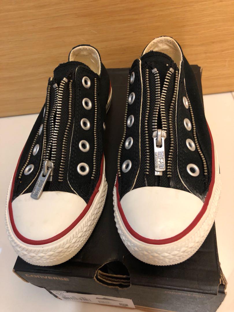 converse shoes with zip