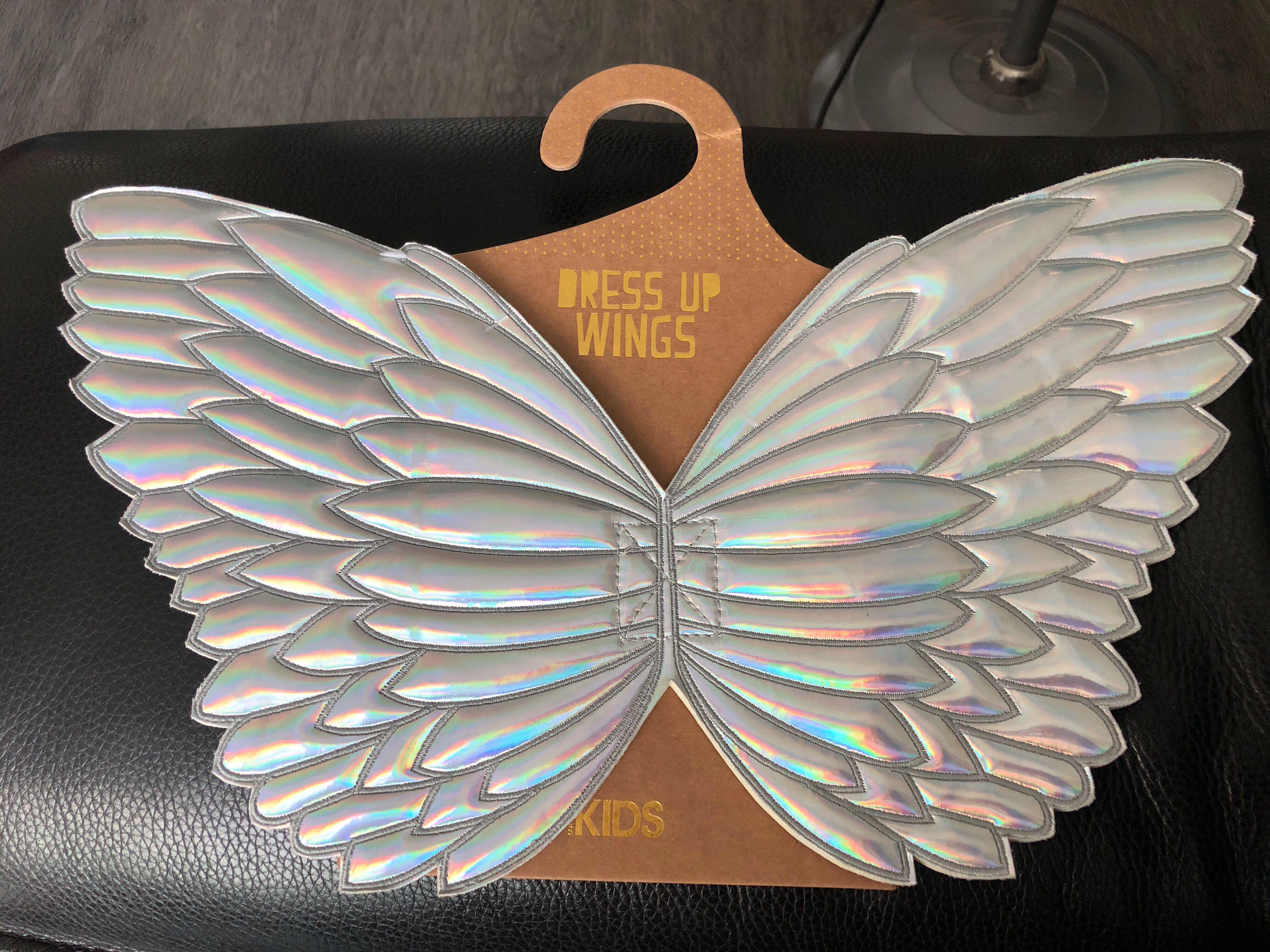 kids dress up wings