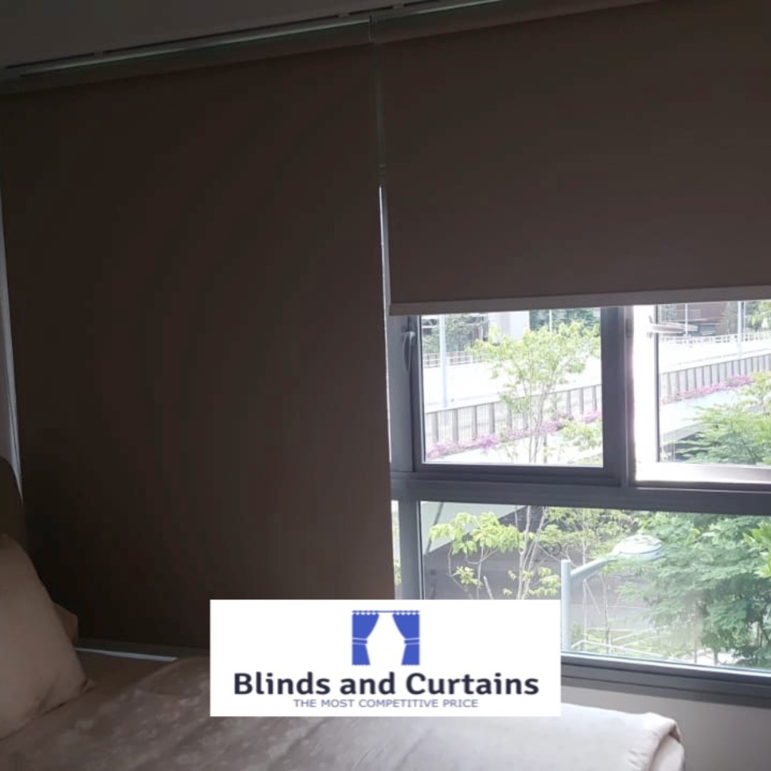 Dim Out Roller Blind Furniture Home Decor Others On Carousell