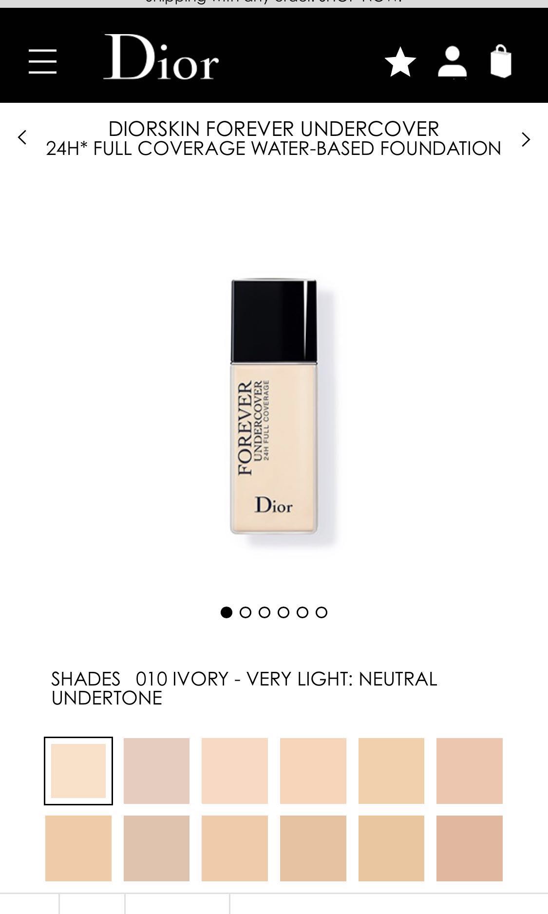 diorskin forever shade