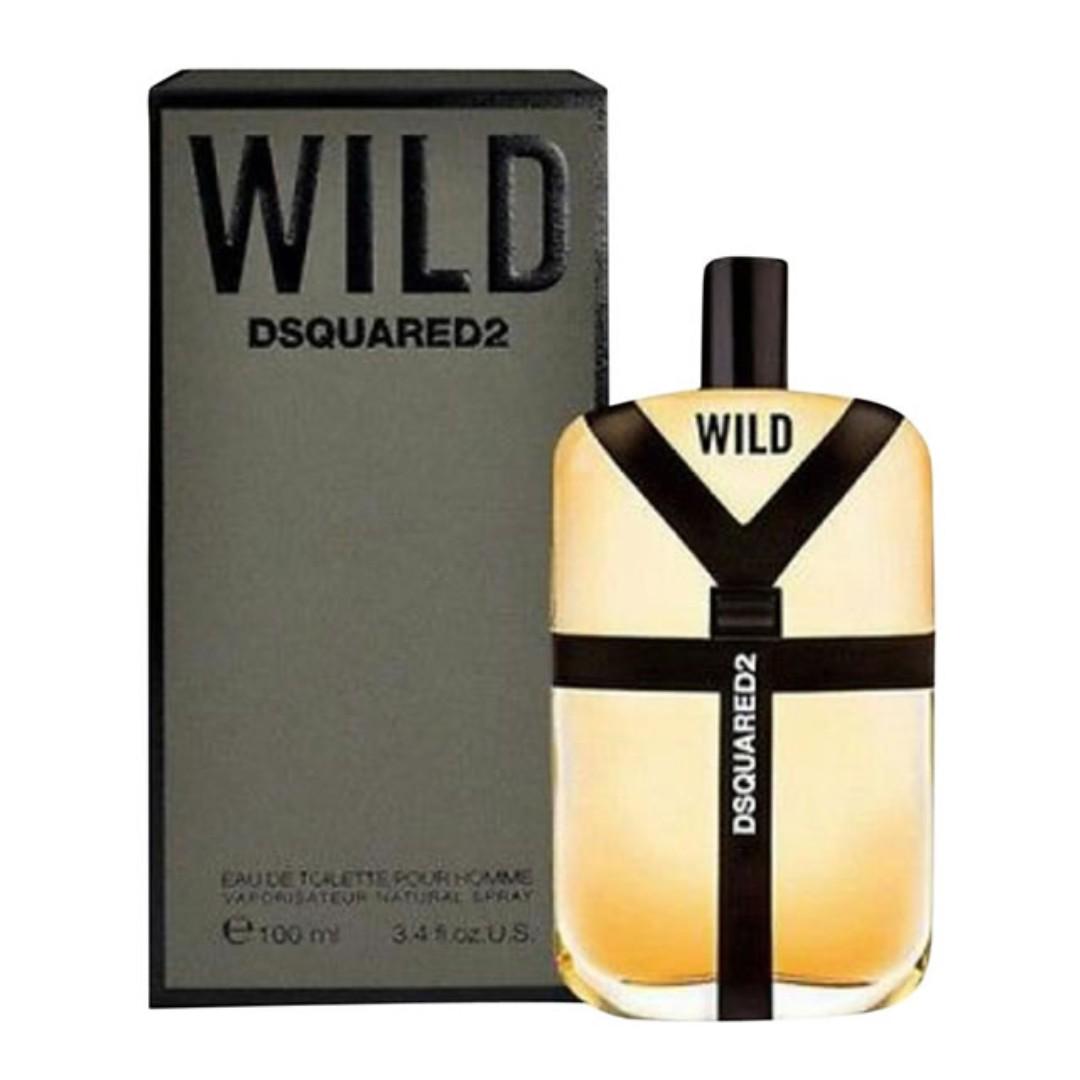 wild dsquared2 perfume