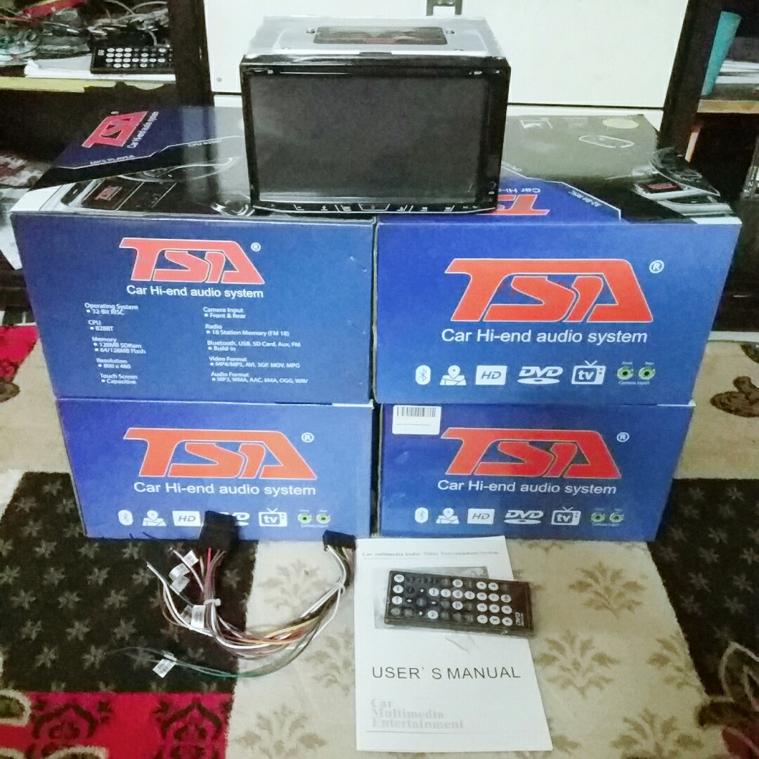 DVD Double Din, Auto Accessories on Carousell