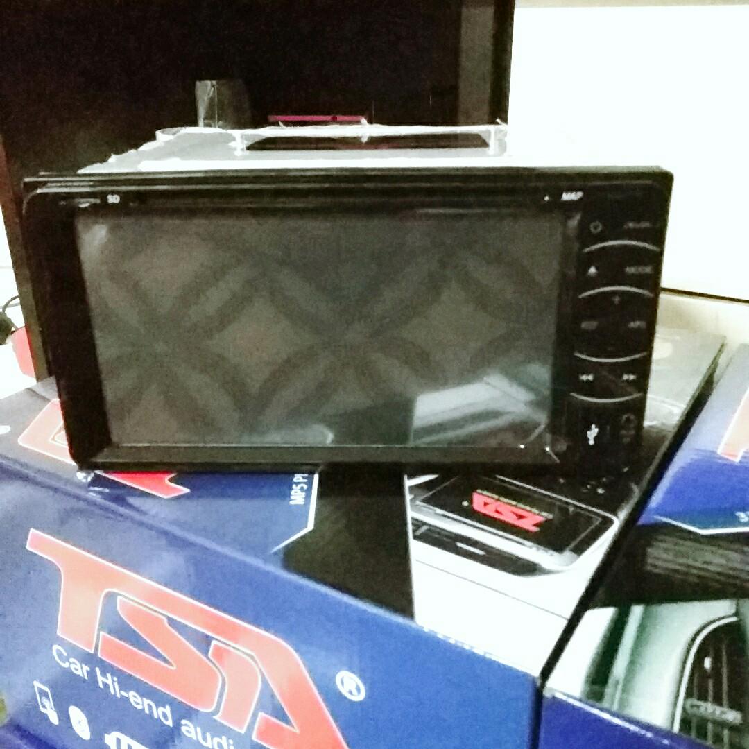 DVD Double Din, Auto Accessories on Carousell