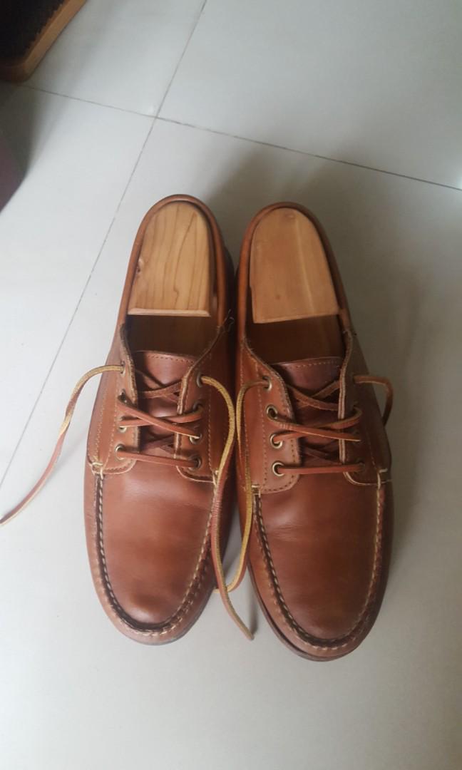 eastland blucher moc