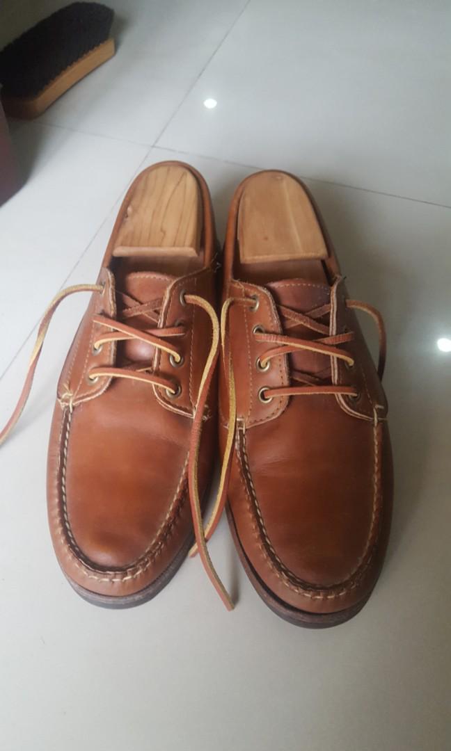 eastland blucher moc