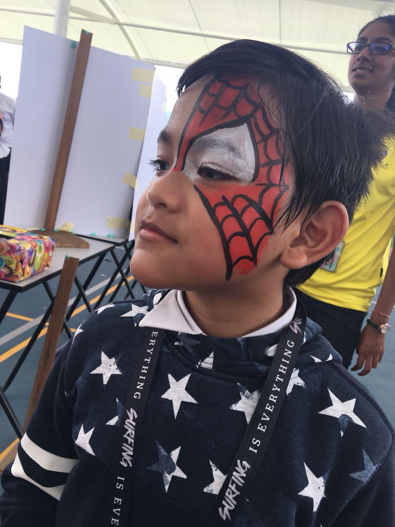 Face painting for kids, Services, Beauty Services on Carousell