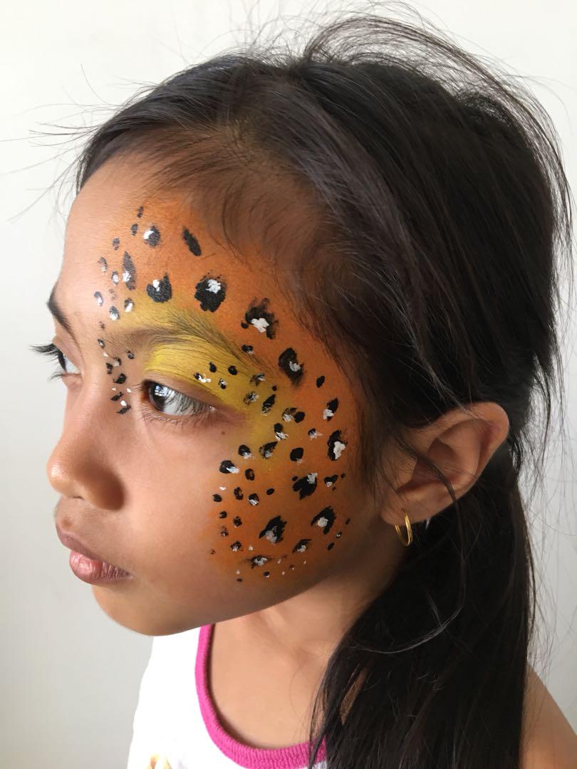 Face painting for kids, Services, Beauty Services on Carousell